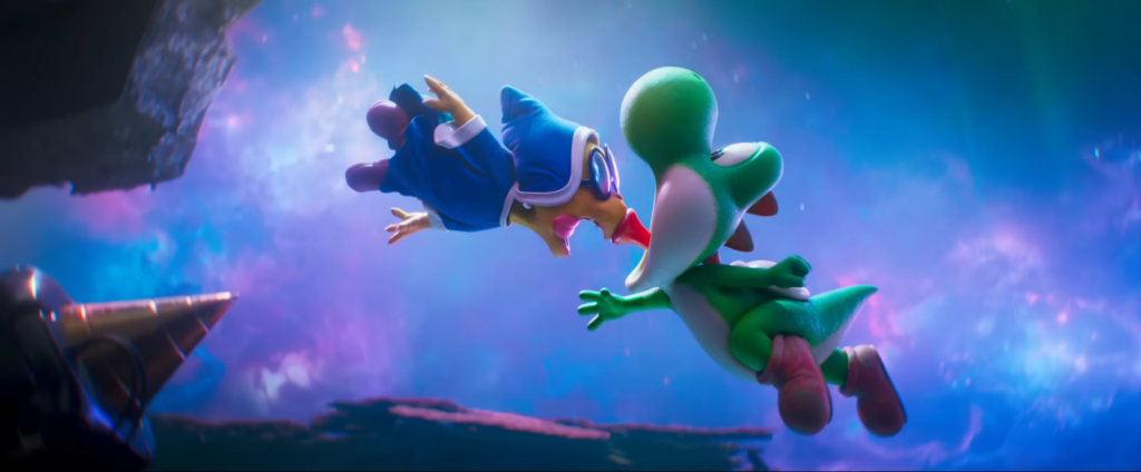 Yoshi Eats Kamek in New Super Mario Galaxy Movie Trailer