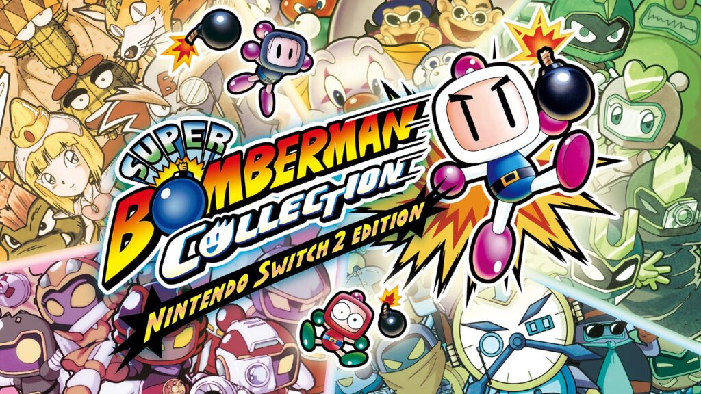Super Bomberman Collection has been announced for Switch and Switch 2, is available today