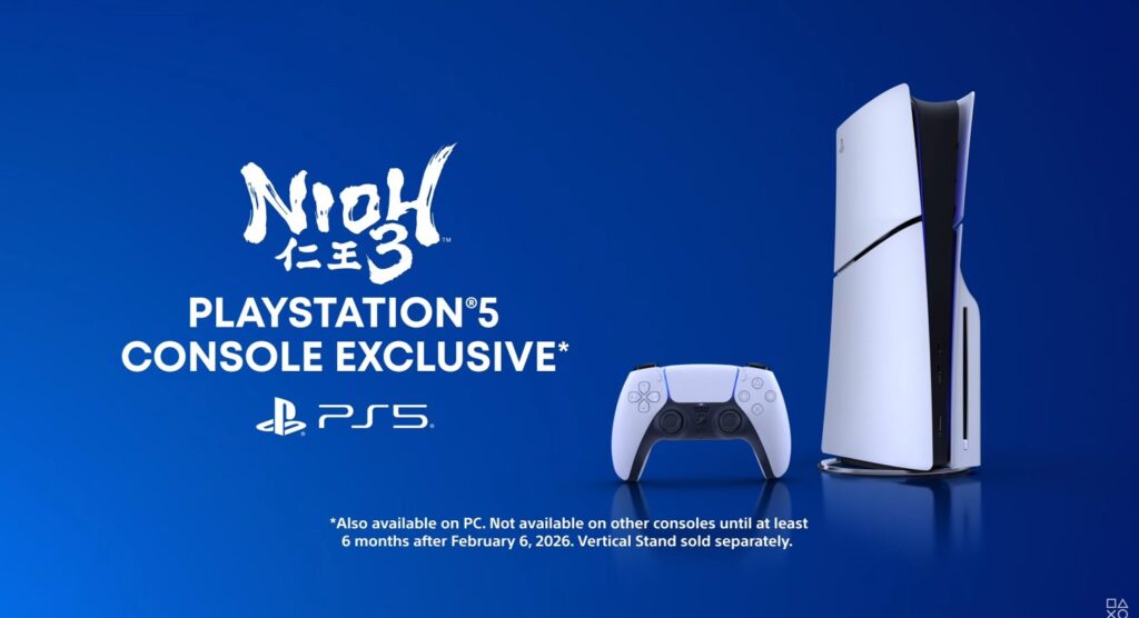 Nioh 3 Could Launch on Xbox Series S/X as Early as in August