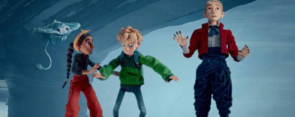 Check out the BTS videos for making stop motion platformer Out of Words’ chattiest character