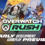Blizzard Reveals a New 4v4 F2P Overwatch Mobile Game, Overwatch Rush