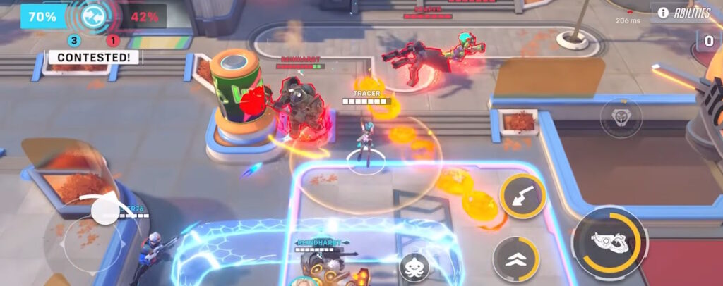 Overwatch is going mobile with Overwatch Rush