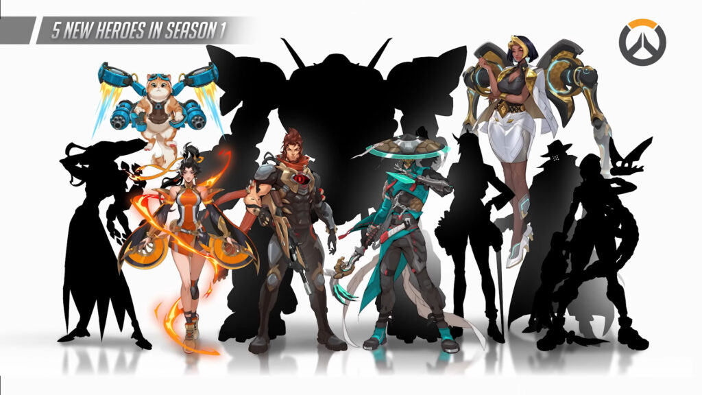 Overwatch 2 is Dropping the “2,” Adding 10 New Heroes and Switch 2 Support in 2026