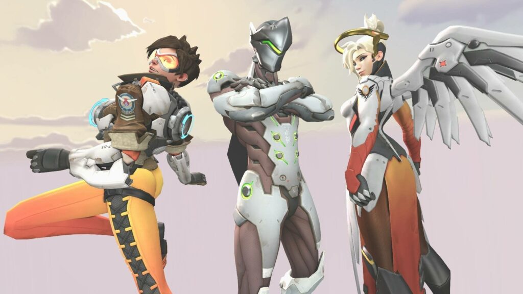 Fortnite x Overwatch Crossover Brings Genji, Tracer, D.Va