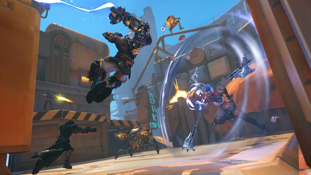 Overwatch Receiving Nintendo Switch 2 Edition in Spring 2026