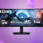 PC gamers, grab this ultra-wide 144Hz Samsung monitor for $220 off right now