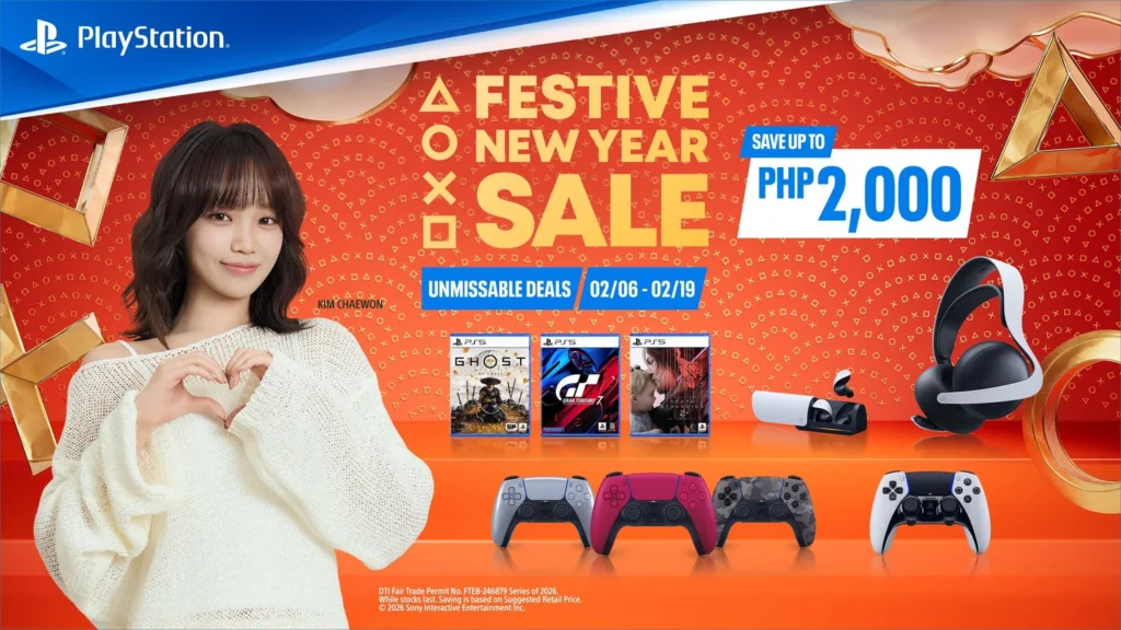 PlayStation Festive New Year Sale: PS5, Games, and Accessories at Discounted Prices (Feb 6–19)