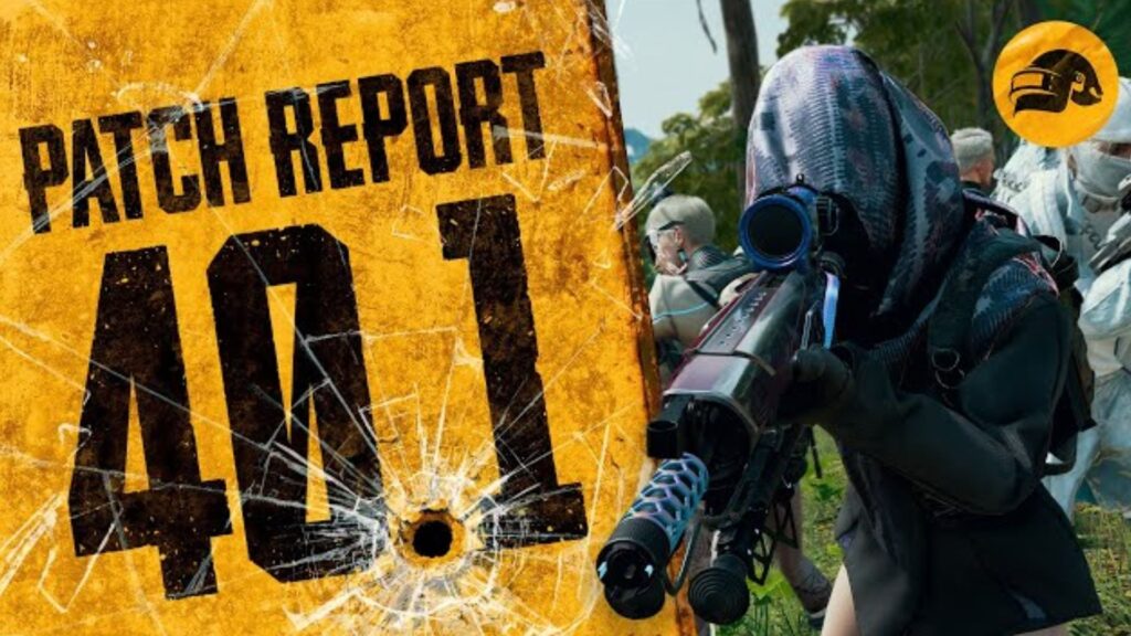 All PUBG Update 40.1 PC Patch Notes & Console Release Date