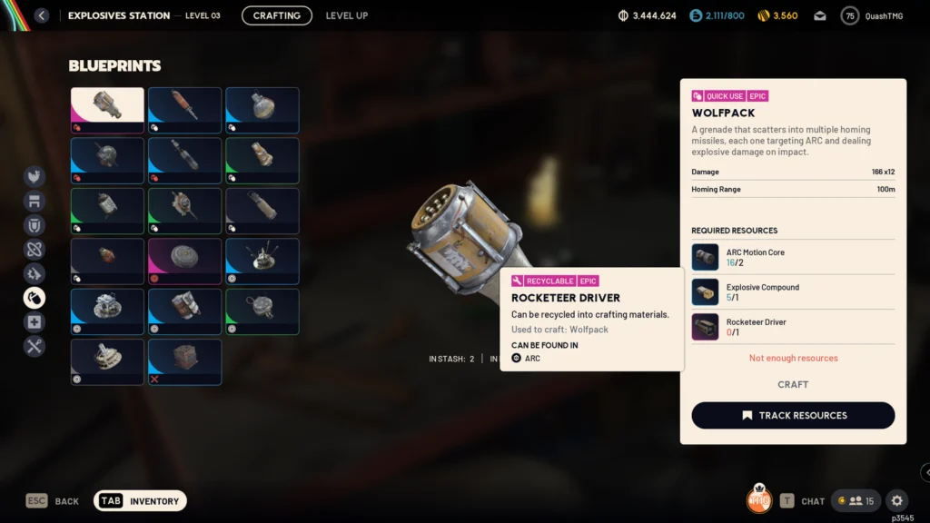 Arc Raiders Shrouded Sky Update Makes Wolfpack Grenades Rare and Valuable