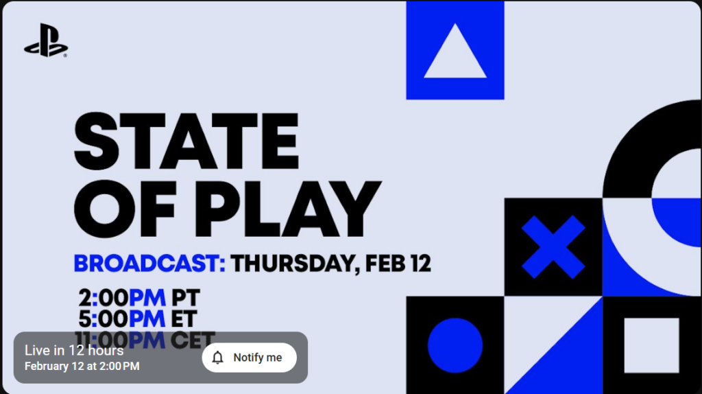 PlayStation State of Play February 2026: Everything to Expect from Sony’s Massive Showcase
