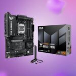 Punchy AMD AM5 gaming motherboard is back at its lowest price