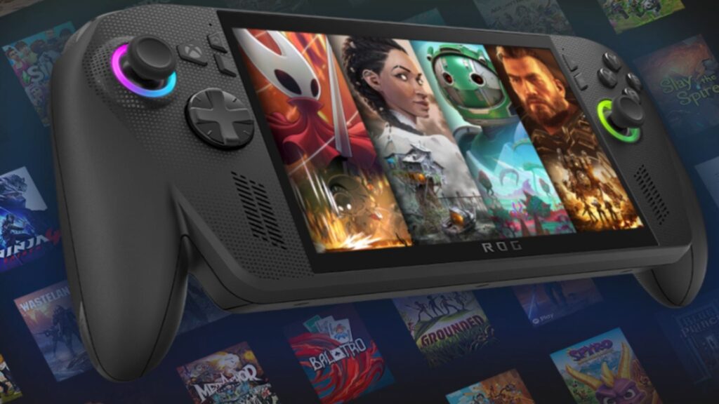 Microsoft Still Plans First-Party Xbox Handheld, It’s Claimed