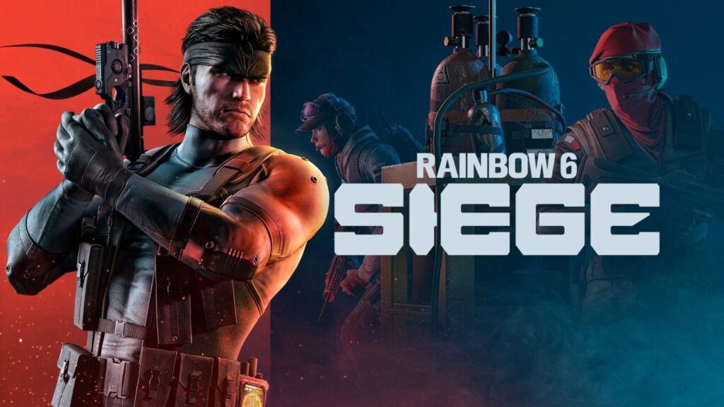 Rainbow Six Siege Adds Solid Snake to its Operator Roster, New 1v1 LTM, and More Coming in Year 11 Roadmap
