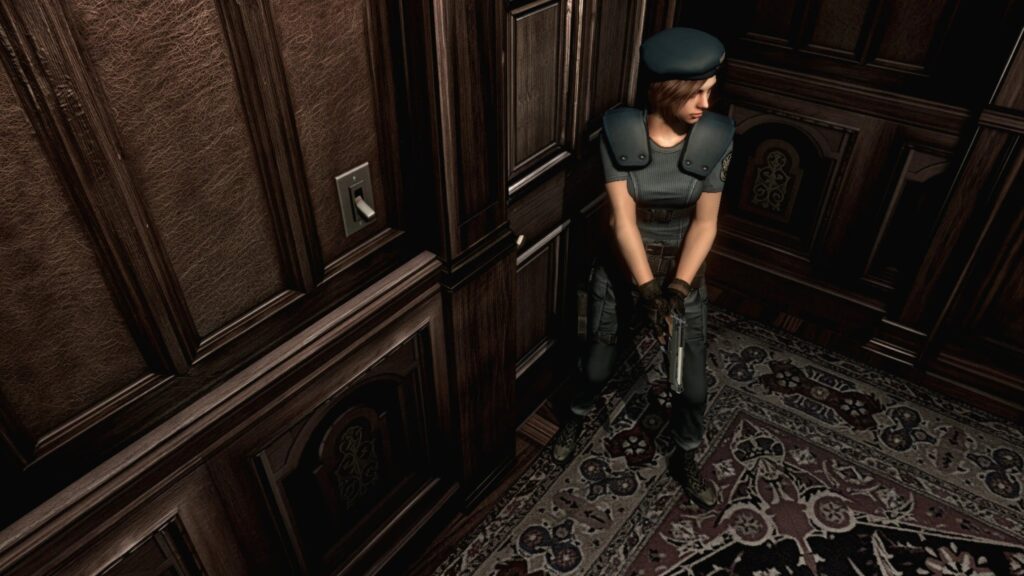 Resident Evil HD REMASTER Just Got a 16GB 4K Texture Pack