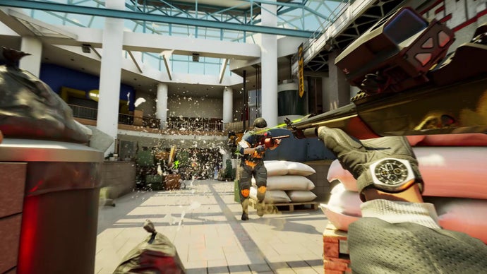 Rogue Point aims to prove old school is the new cool with a back-to-basics shooter