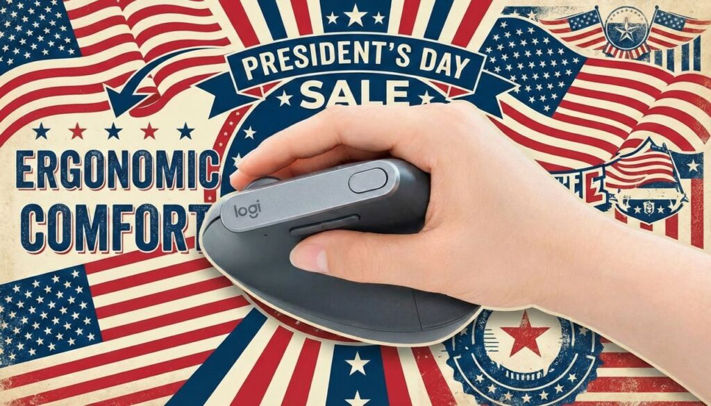 “This vertical mouse will blow your mind” — The Logitech ergo mouse I recommend to solve wrist and forearm pain is down to the lowest price of the year
