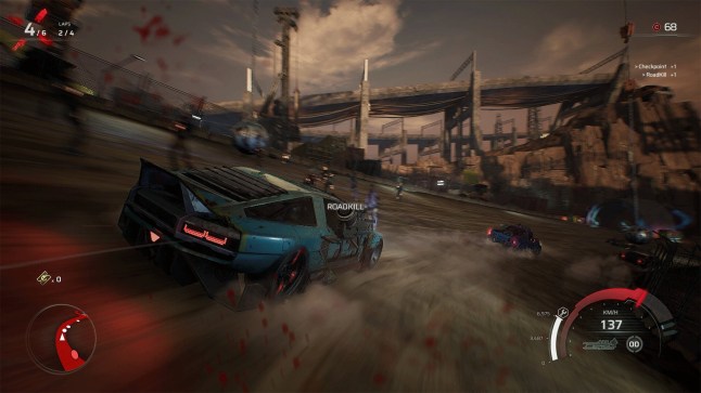 Carmageddon: Rogue Shift review – not banned in the UK