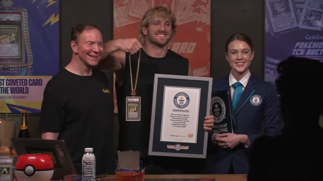 Logan Paul just sold the rarest ever Pokémon card for a record £12,100,000