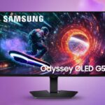 Samsung’s 27-inch Odyssey OLED G5 gaming monitor slides back to its lowest Amazon price