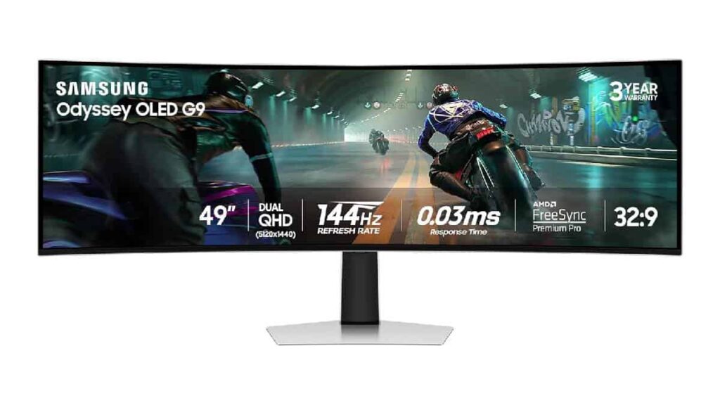 Epic 49-inch OLED Odyssey gaming monitor gets massive discount and lowest price