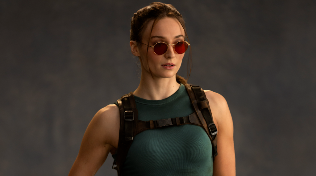 First Look at Sophie Turner in Action as Lara Croft in Prime Video’s Tomb Raider