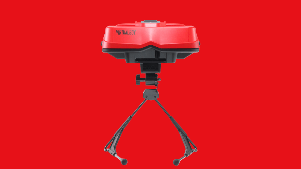 Nintendo’s new Virtual Boy is more fun to look at than to play