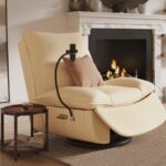 FlexiSpot Lotus is a smart recliner chair for lazy gaming