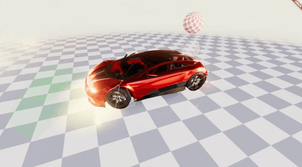 Toyota made a game engine