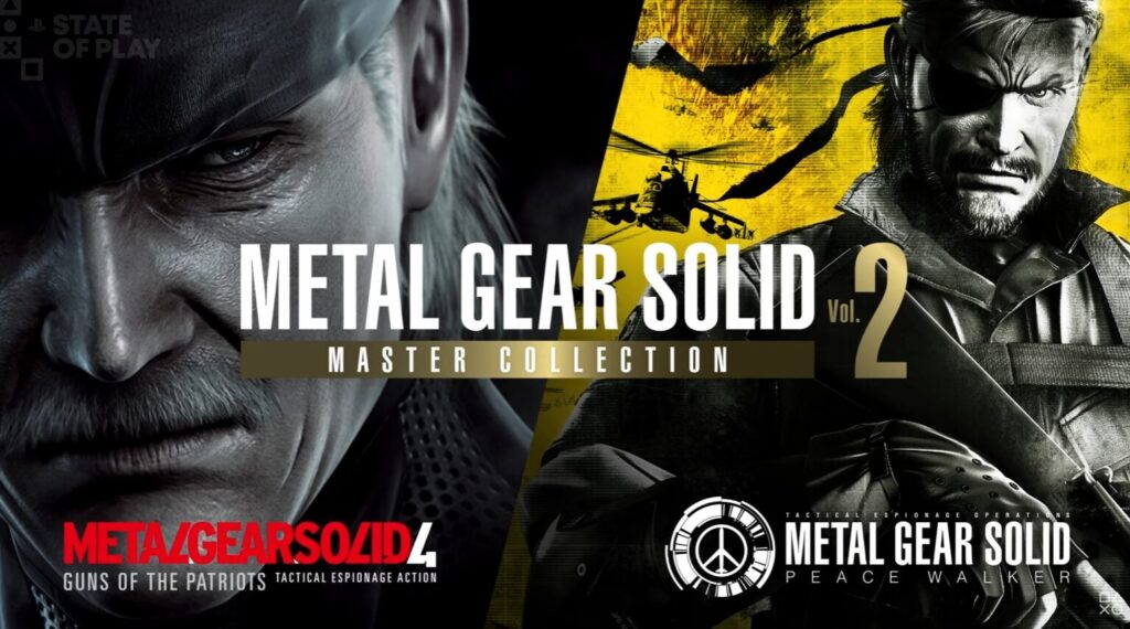 Metal Gear Solid 4 is finally coming to modern consoles in MGS Master Collection 2