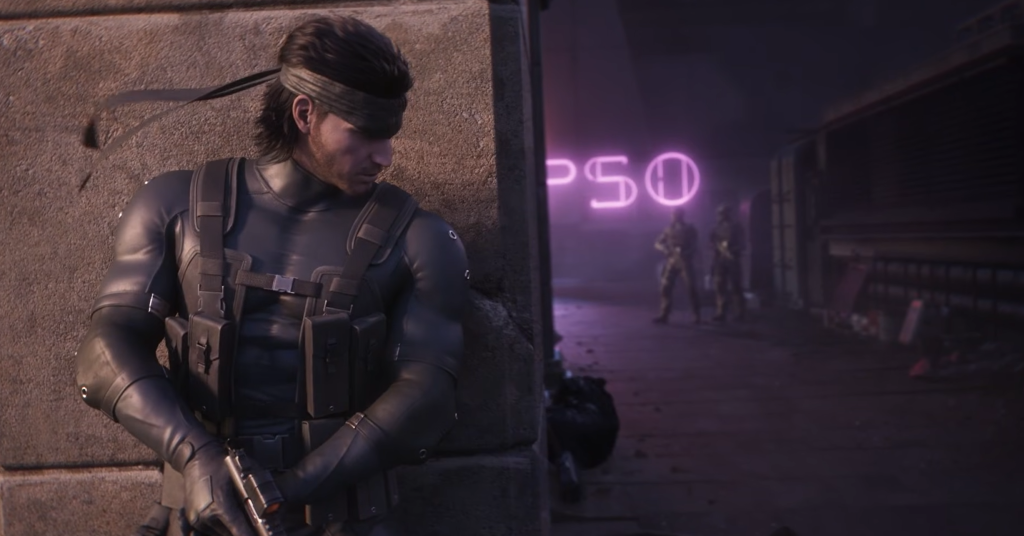 Solid Snake Unveiled for Rainbow Six Siege, Coming in Y11S1 ‘Operation Silent Hunt’