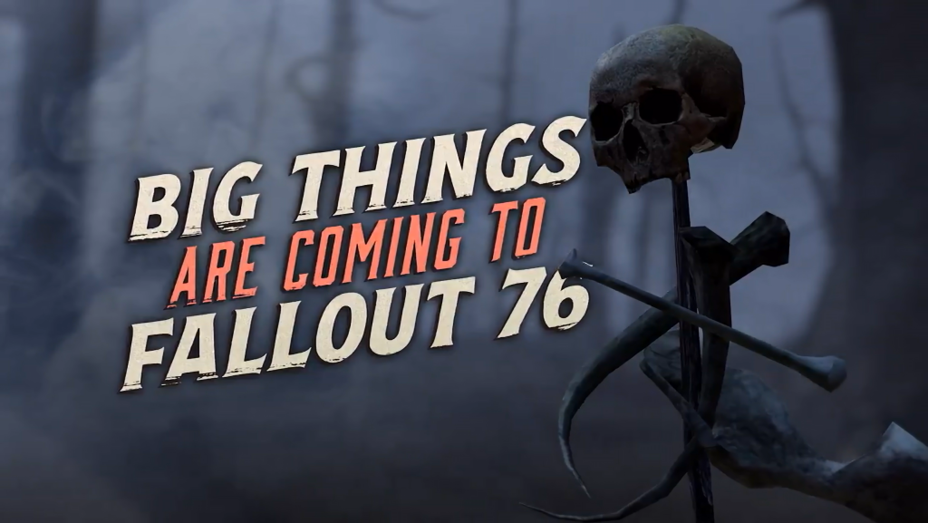 Fallout 76’s Next Cryptid is Bigfoot, and He’s Coming March 3rd
