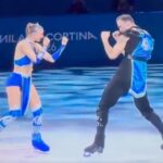 Olympic skaters beat the competition with this incredible Mortal Kombat-themed performance