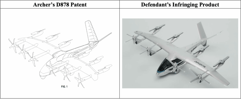 Archer Aviation accuses rival Vertical Aerospace of ripping off its air taxi designs