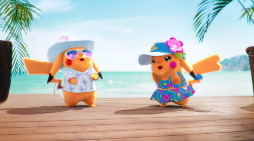 ‘Pokémon Winds and Waves’ are coming to the Nintendo Switch 2 in 2027