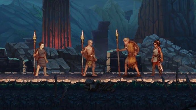 Following fan backlash, God of War: Sons of Sparta’s two-player roguelike challenge mode can now be accessed from the off