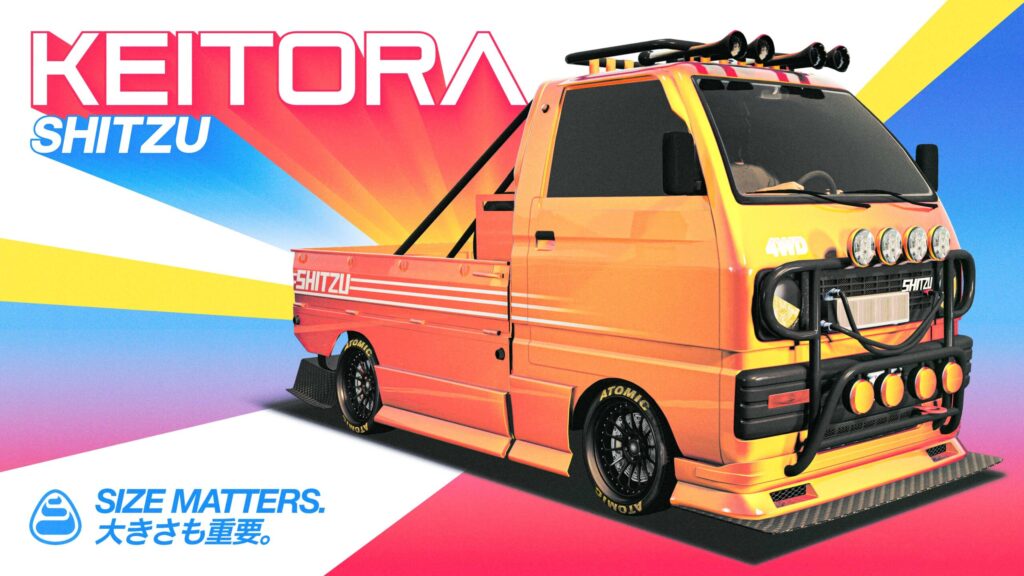 Rockstar Joins The Kei Car Cult By Adding The Shitzu Keitora To GTA Online