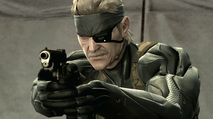Metal Gear Solid 4 and Peace Walker delisted from PS3 store following Master Collection Vol. 2 reveal