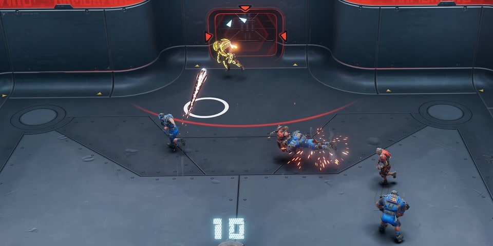 Speedball Review