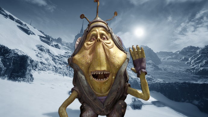 Star Wars: Galactic Racer presents “multiple expressions of speed” through different vehicles, and podracing hasn’t been left behind