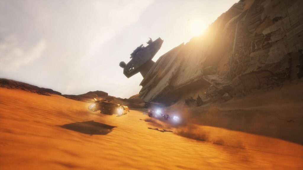 Now This is Podracing: Star Wars: Galactic Racer Gameplay Debuted at February State of Play