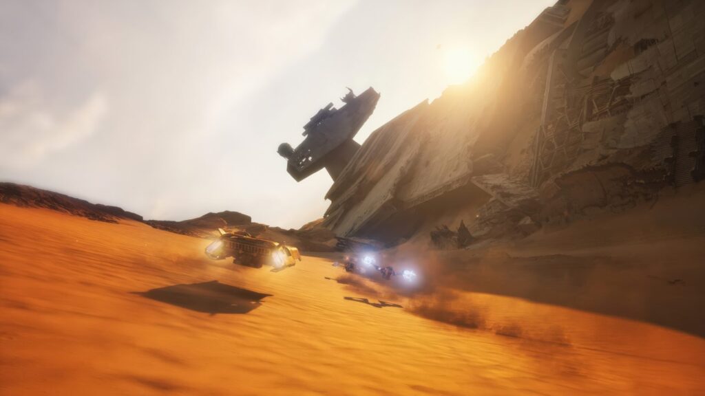 Yes, Star Wars: Galactic Racer Has Podracing