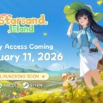 Anime Inspired Life/Farm Sim Starsand Island Debuts Next Week on Steam Early Access & Xbox Preview