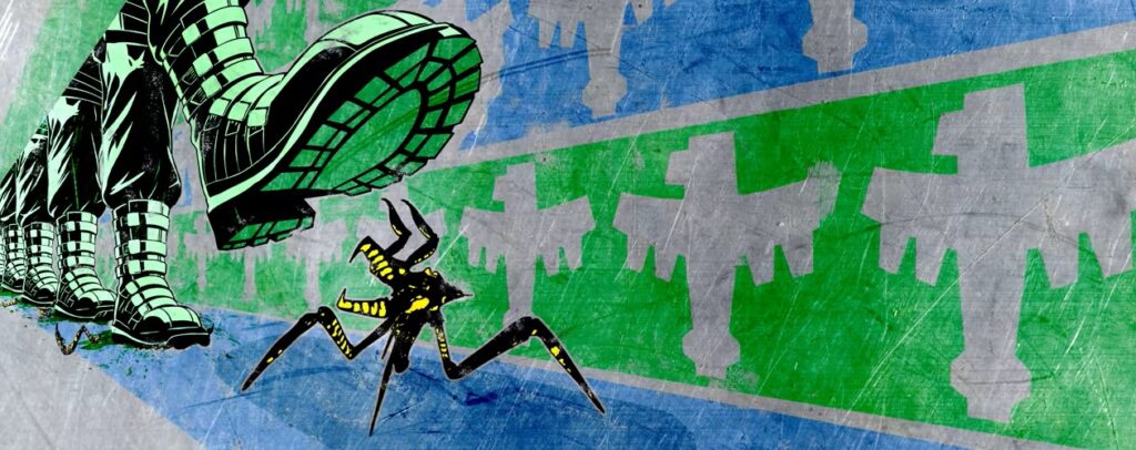 Starship Troopers: Ultimate Bug War! deploys on March 16th