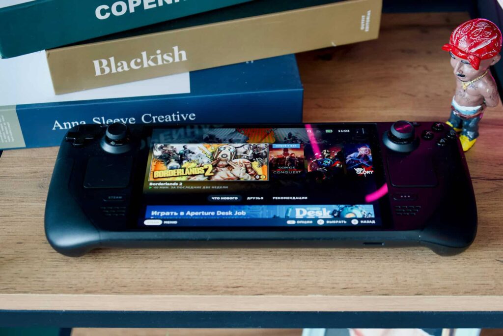 Steam Deck OLED sells out in the US – here’s where you can still buy one