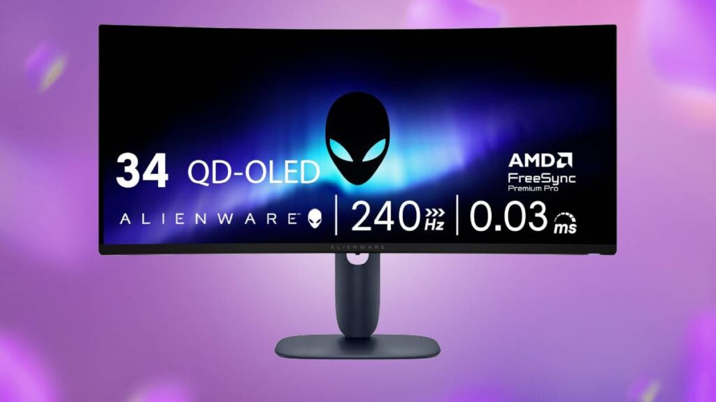 Stunning 240Hz Alienware monitor hits lowest price since Cyber Week