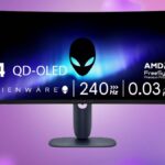 Stunning 240Hz Alienware monitor hits lowest price since Cyber Week