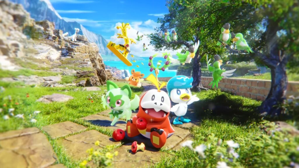 Pokémon TCG Pocket Paldean Wonders Booster Set Arrives Next Week