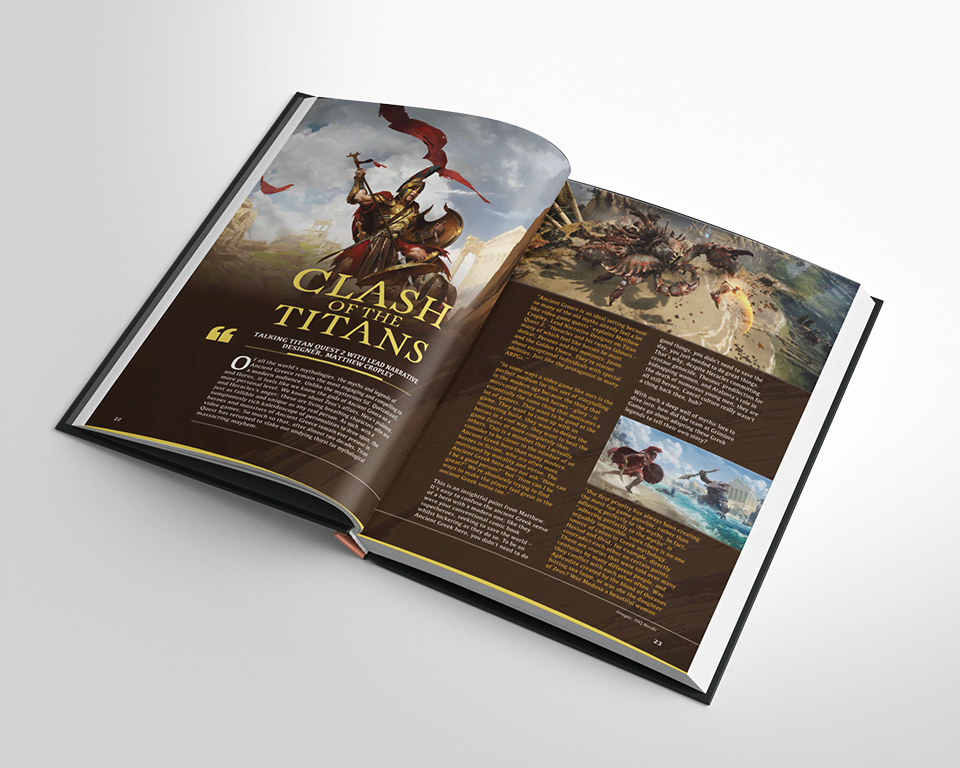 Playing with History: Talking Myths, Mythology, and Titan Quest 2 with Lead Narrative Designer Matthew Cropley