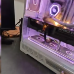 We all knew the RTX 5090 ran hot but not like this: Chinese gamer records the moment their GPU catches alight