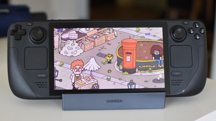 Yep, the Steam Deck OLED going out of stock is due to the AI-fuelled RAM and storage shortages, Valve confirm